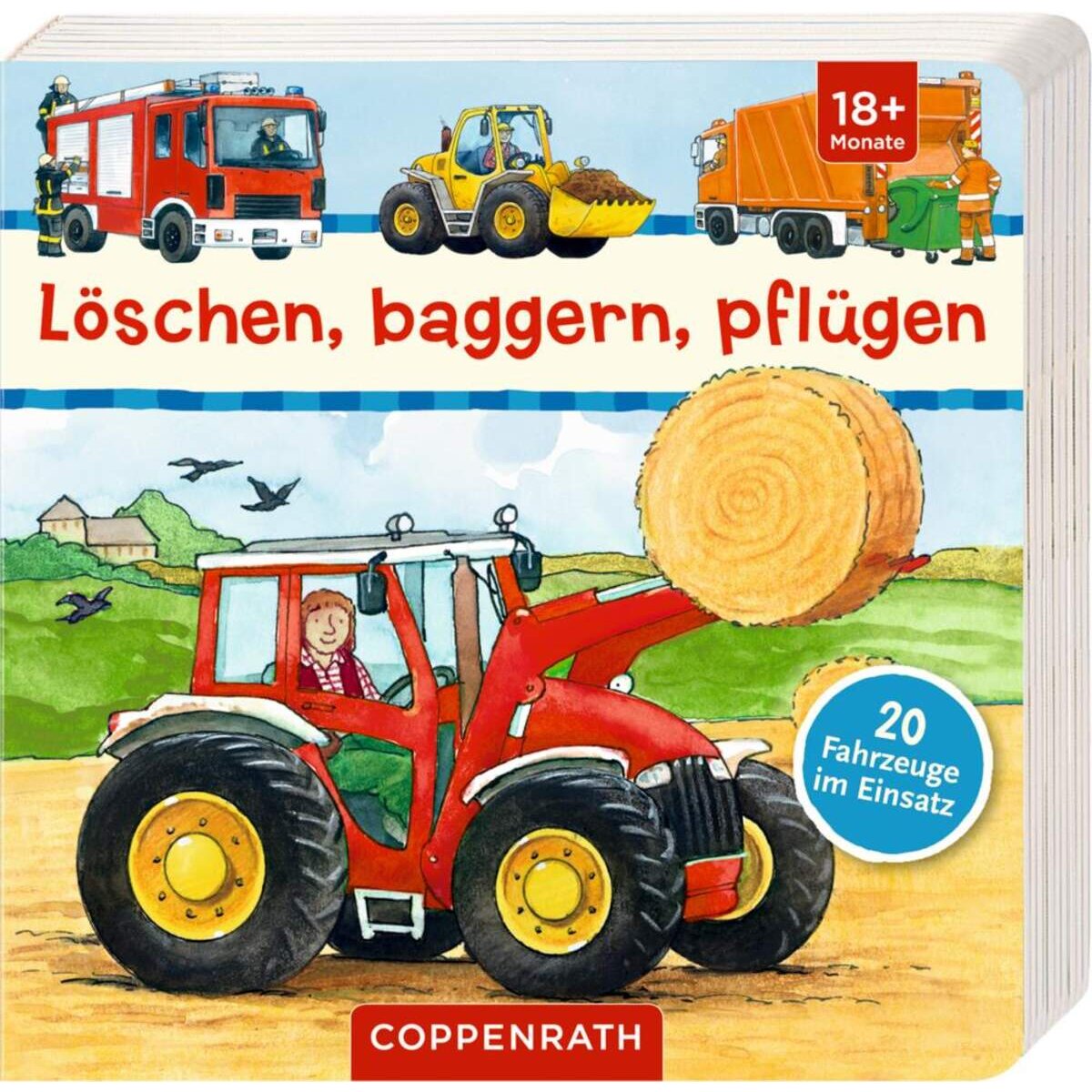 Coppenrath Verlag Löschen, baggern, pflügen