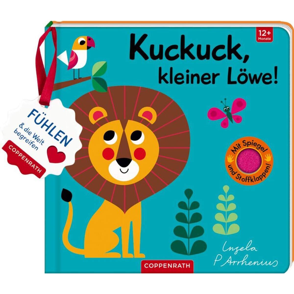 Coppenrath Verlag Mein Filz-Fühlbuch Kuckuck, kleiner Löwe!