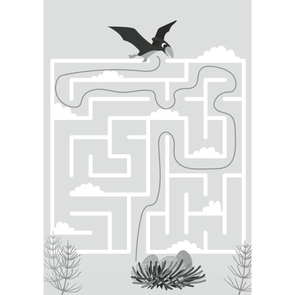 Coppenrath Verlag Mein k. Kindergartenblock: Rätsel ohne Text - Dinosaurier