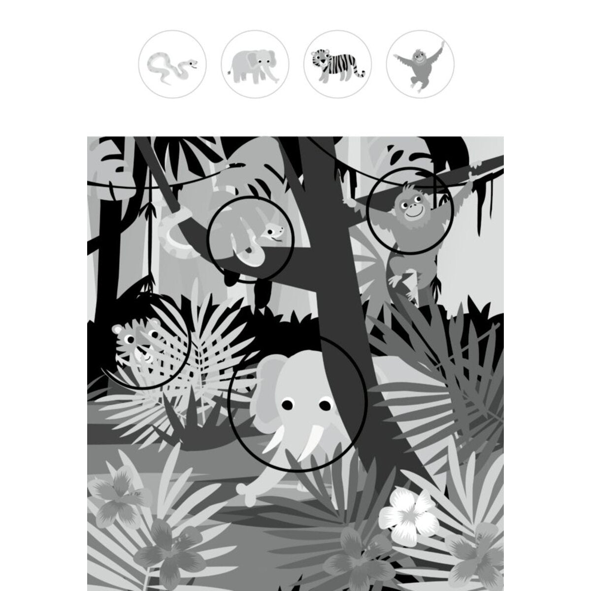 Coppenrath Verlag Mein k. Kindergartenblock: Rätsel ohne Text - Lieblingstiere