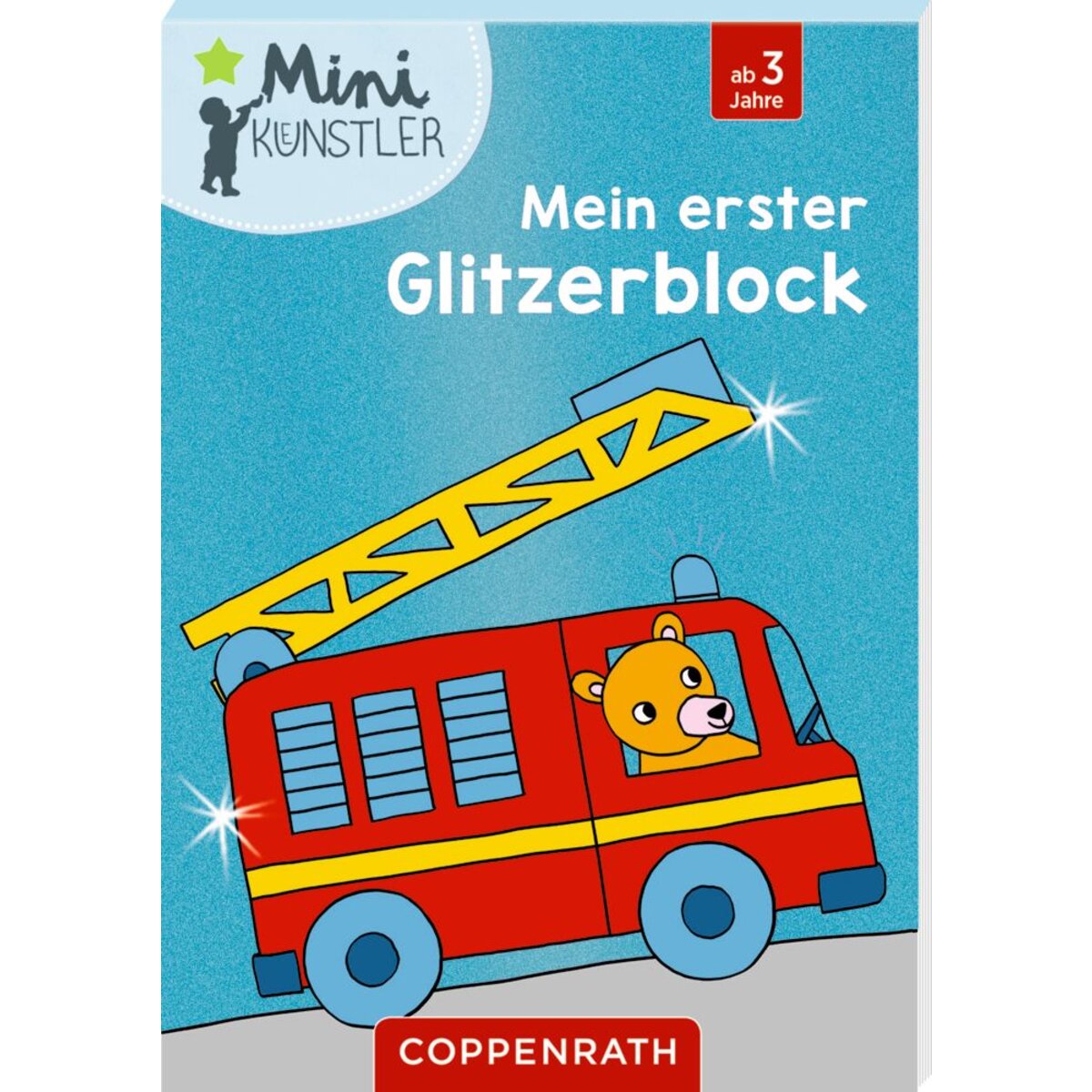 Coppenrath Verlag Meine 1. Glitzerbilder - Mini-Künstler (4x10 Ex.i.Display)