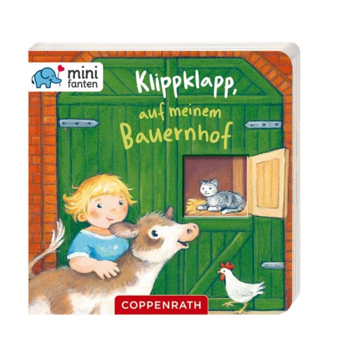 Coppenrath Verlag minifanten 13: Klippklapp, auf meinem Bauernhof