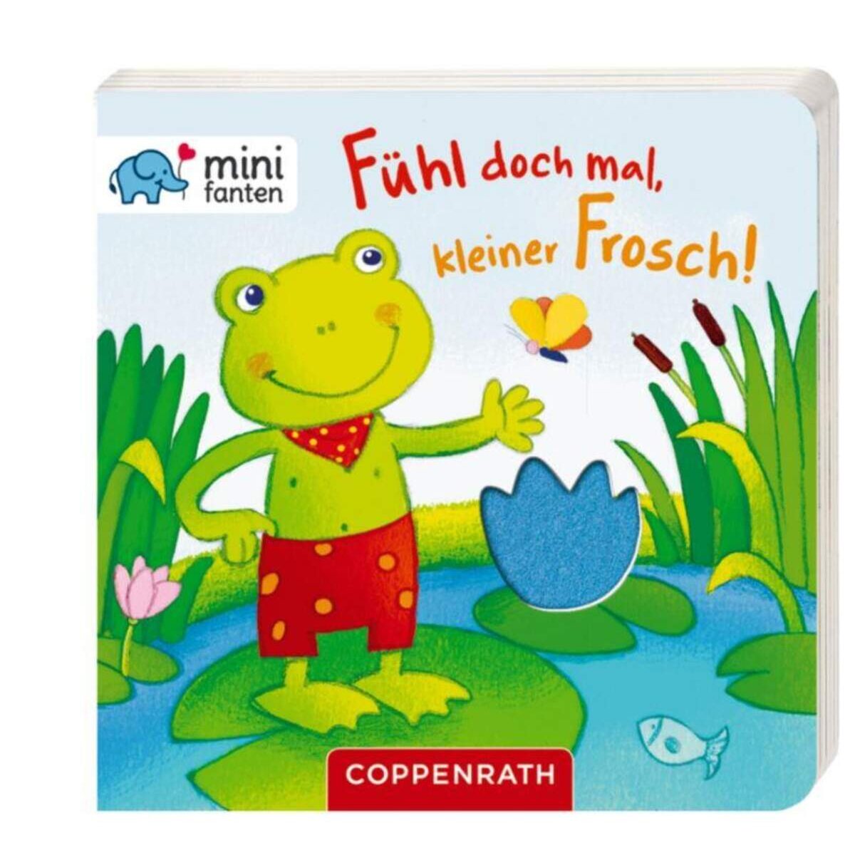 Coppenrath Verlag minifanten 15: Fühl doch mal, kleiner Frosch!
