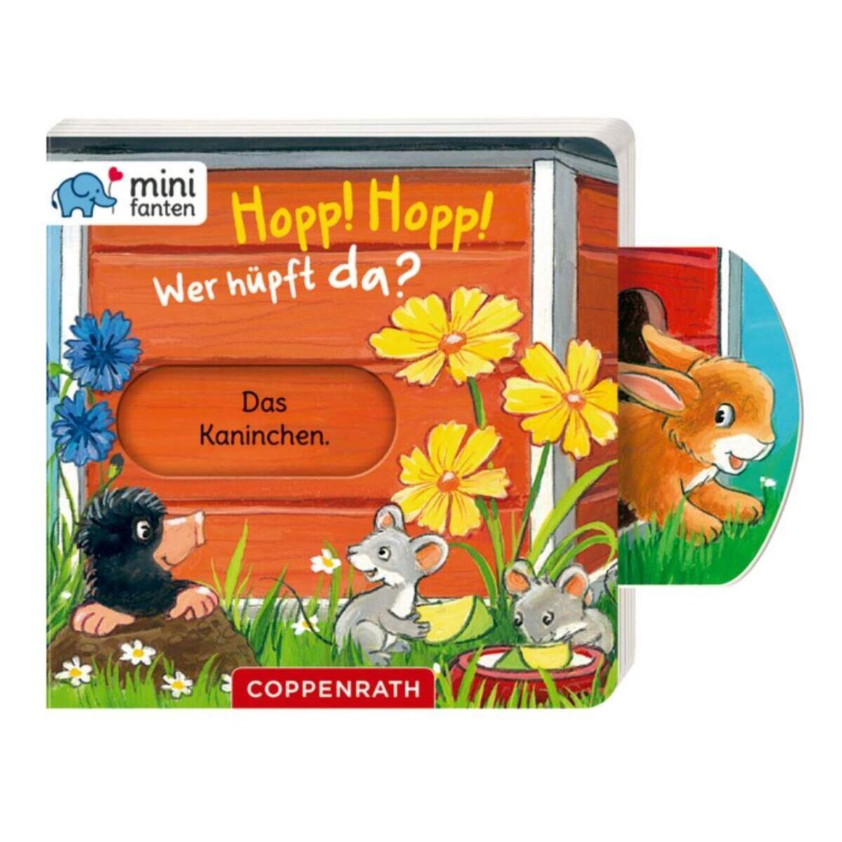 Coppenrath Verlag minifanten 19: Hopp! Hopp! Wer hüpft da?