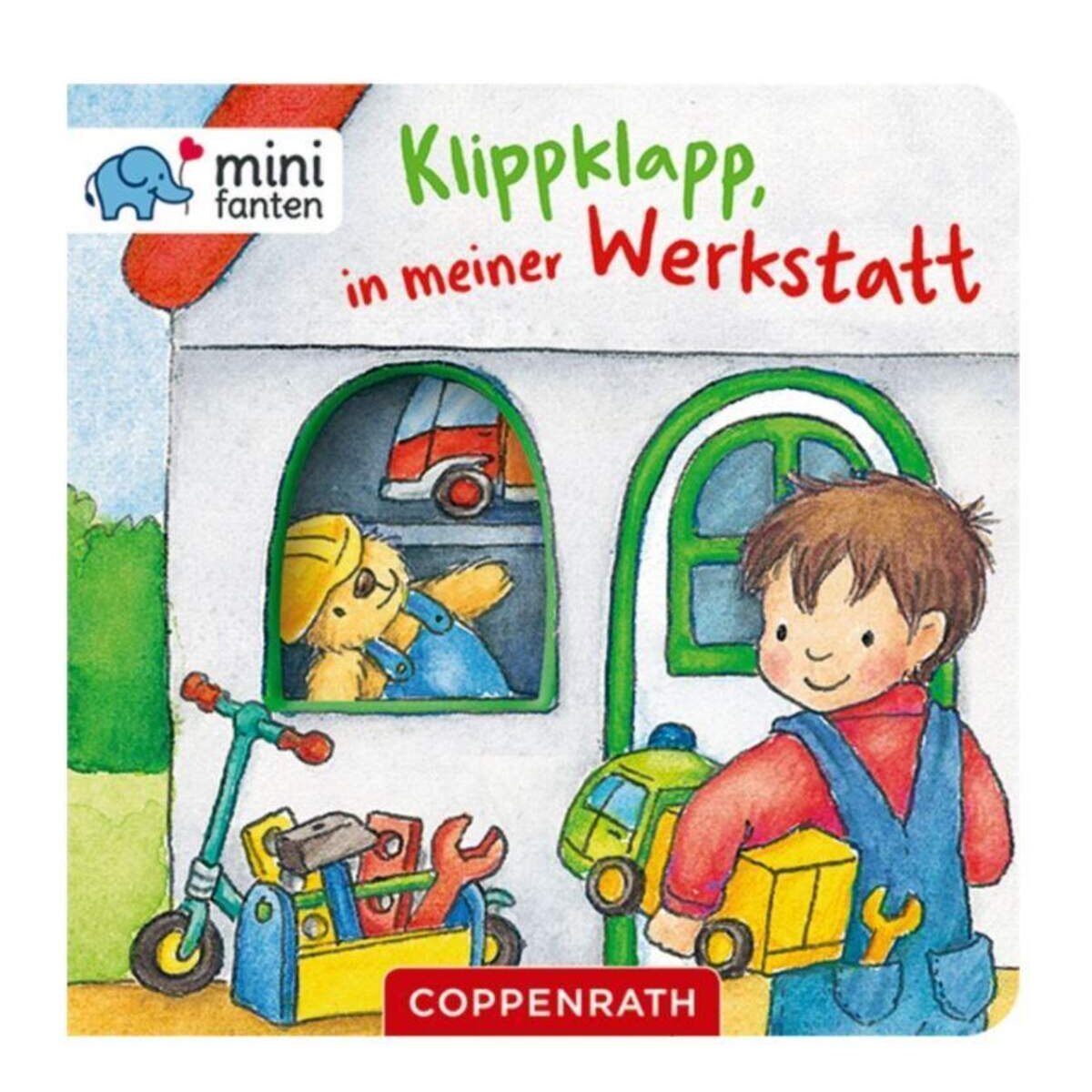 Coppenrath Verlag minifanten 24: Klippklapp, in meiner Werkstatt