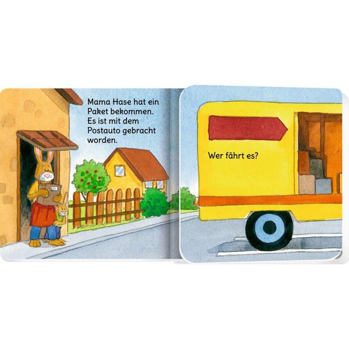 Coppenrath Verlag minifanten 34: Klippklapp, wer arbeitet da?