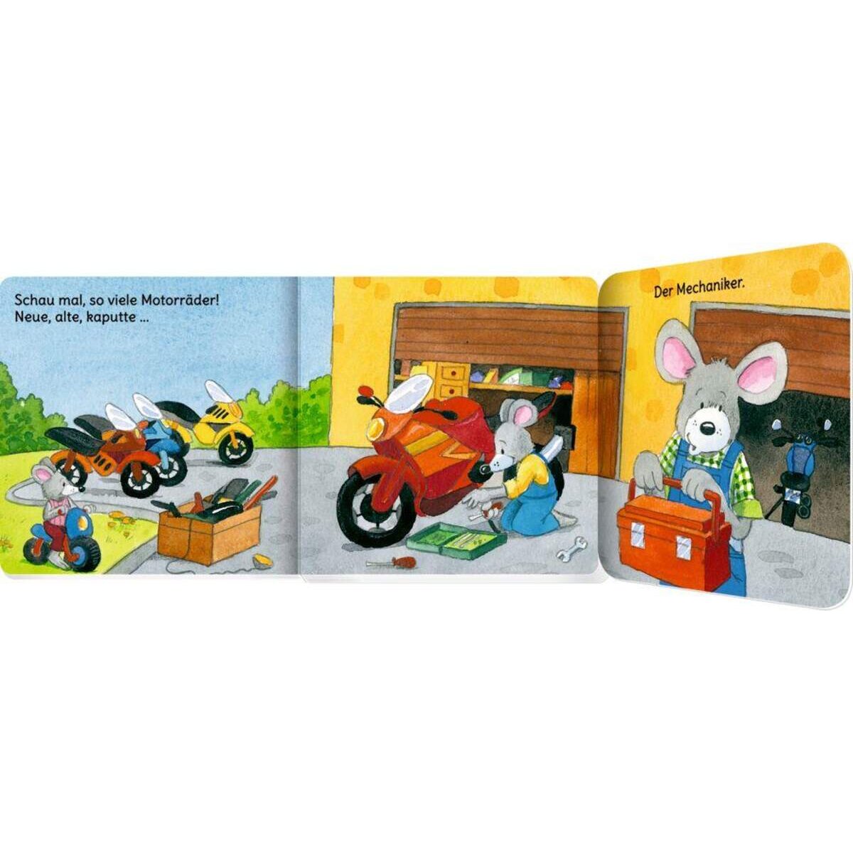 Coppenrath Verlag minifanten 34: Klippklapp, wer arbeitet da?