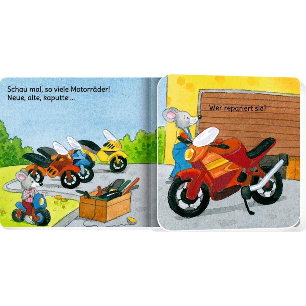 Coppenrath Verlag minifanten 34: Klippklapp, wer arbeitet da?