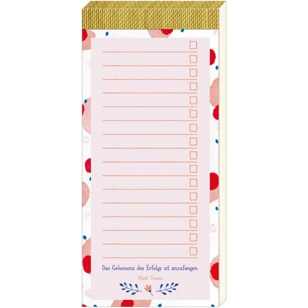 Coppenrath Verlag Notizblock TO DO (Punkte & Muster)