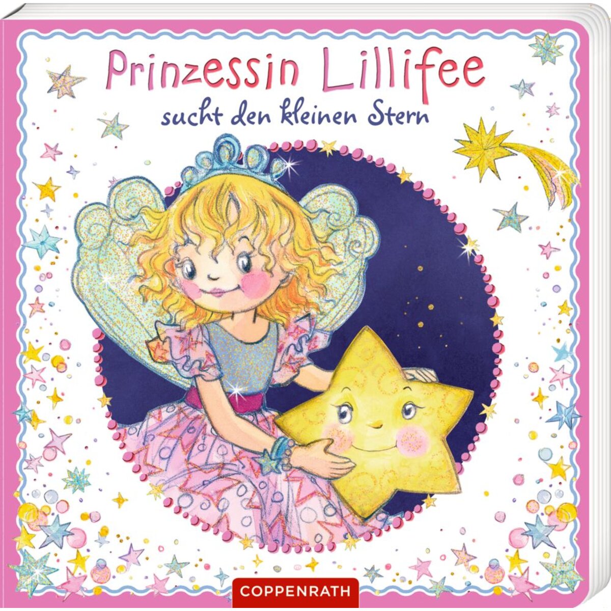 Coppenrath Verlag Prinzessin Lillifee sucht den kl. Stern (Pappbilderbuch)