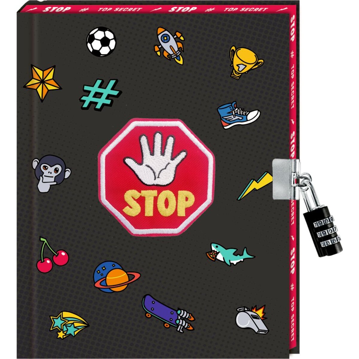 Coppenrath Verlag Tagebuch: STOP - Top Secret