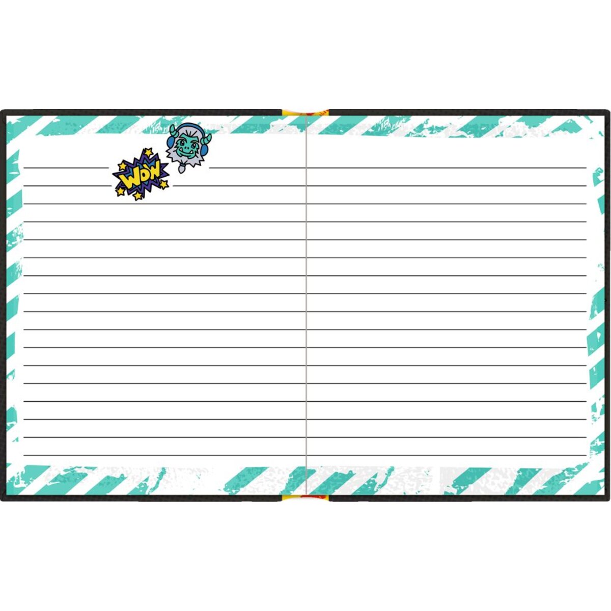 Coppenrath Verlag Tagebuch: STOP - Top Secret