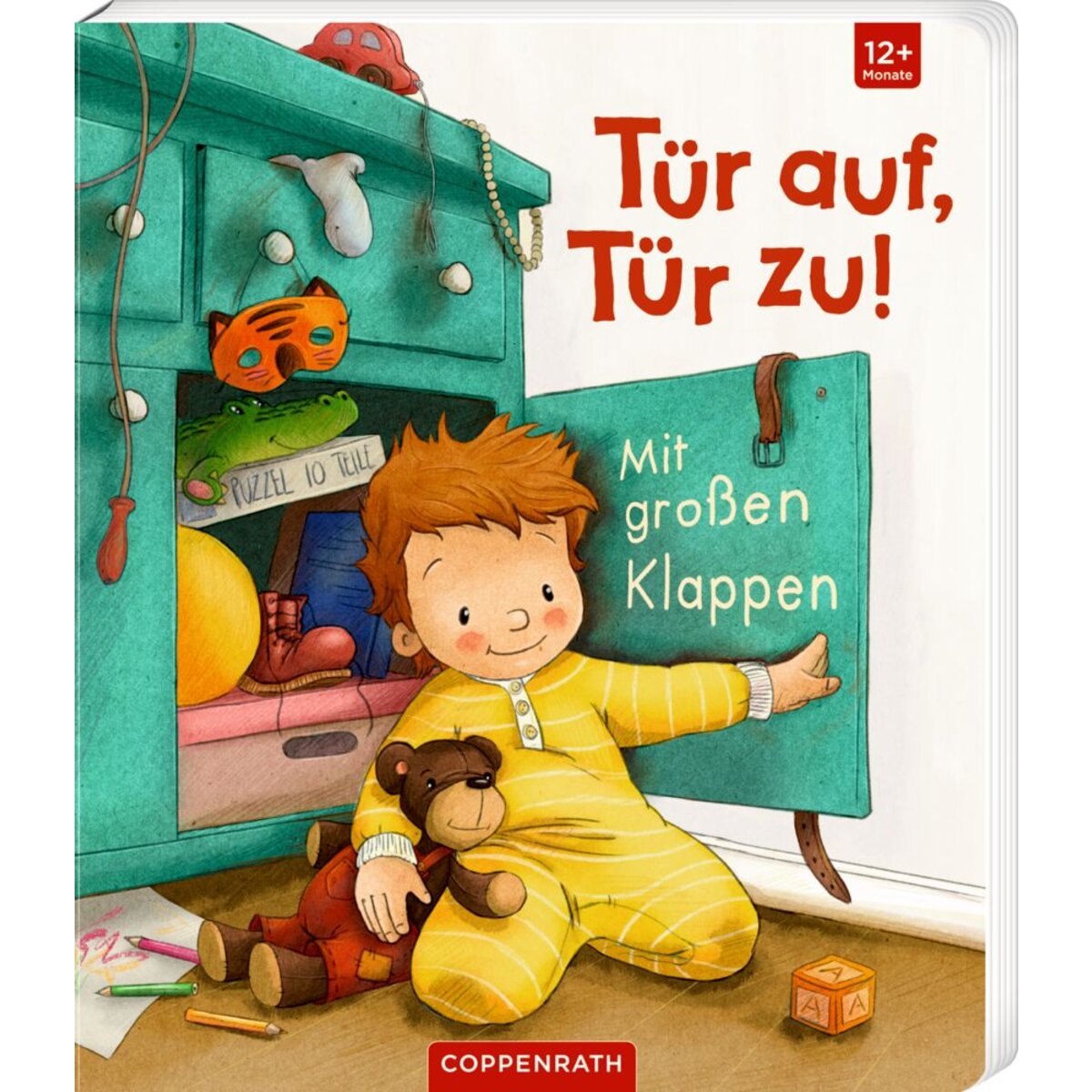 Coppenrath Verlag Tür auf, Tür zu!