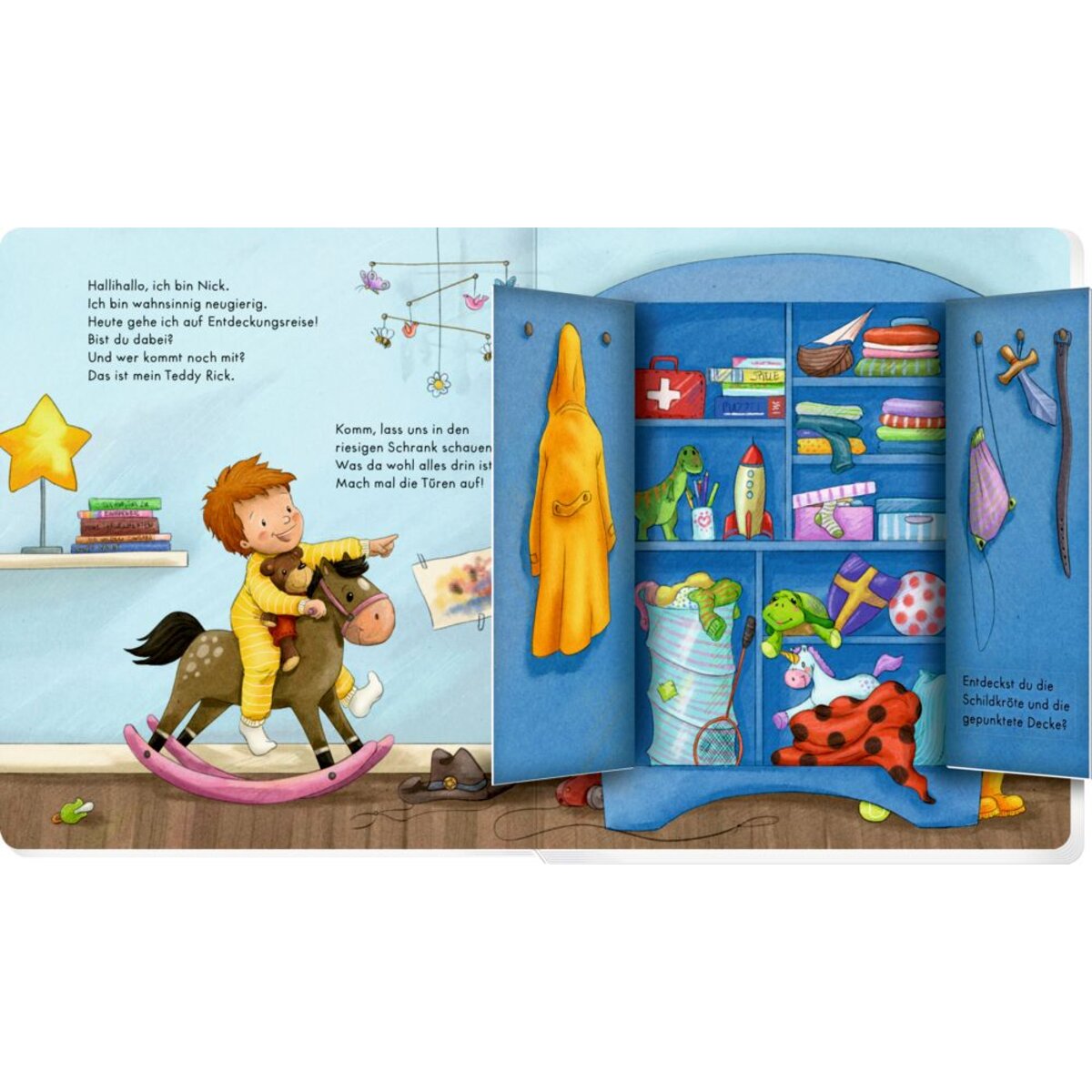 Coppenrath Verlag Tür auf, Tür zu!