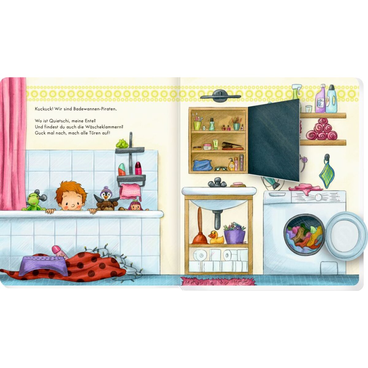 Coppenrath Verlag Tür auf, Tür zu!