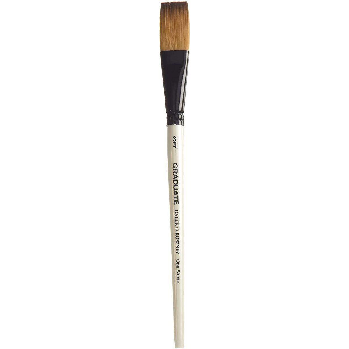 Daler-Rowney Graduate Synthetik flach, lang Gr.3/4