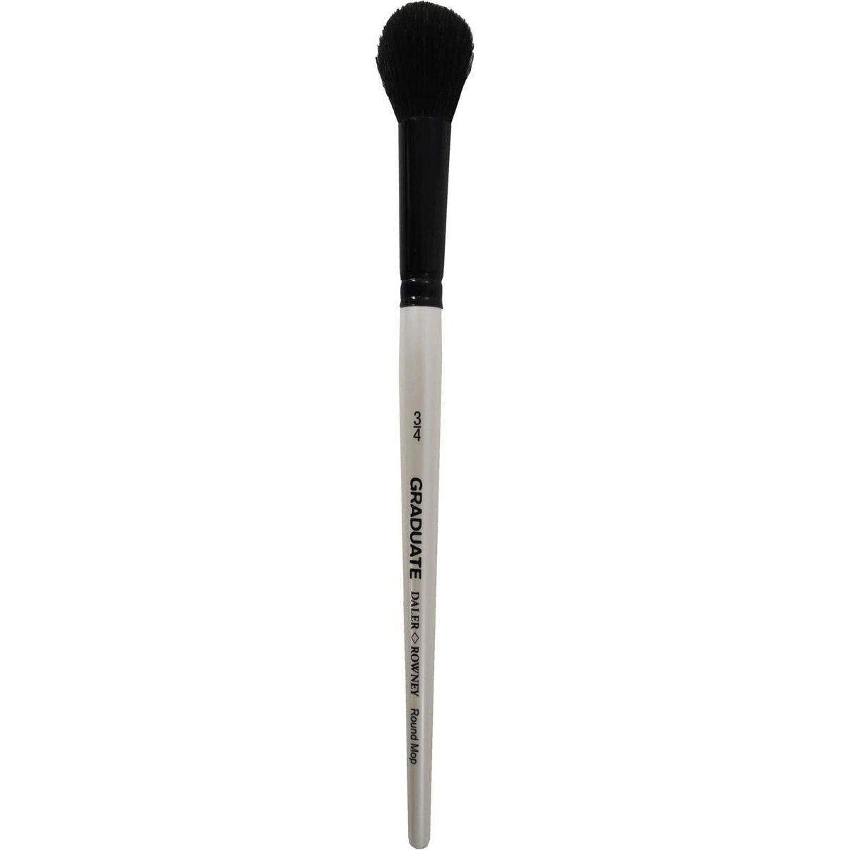 Daler-Rowney Graduate Ziegenhaar schwarz Mop Gr.3/4