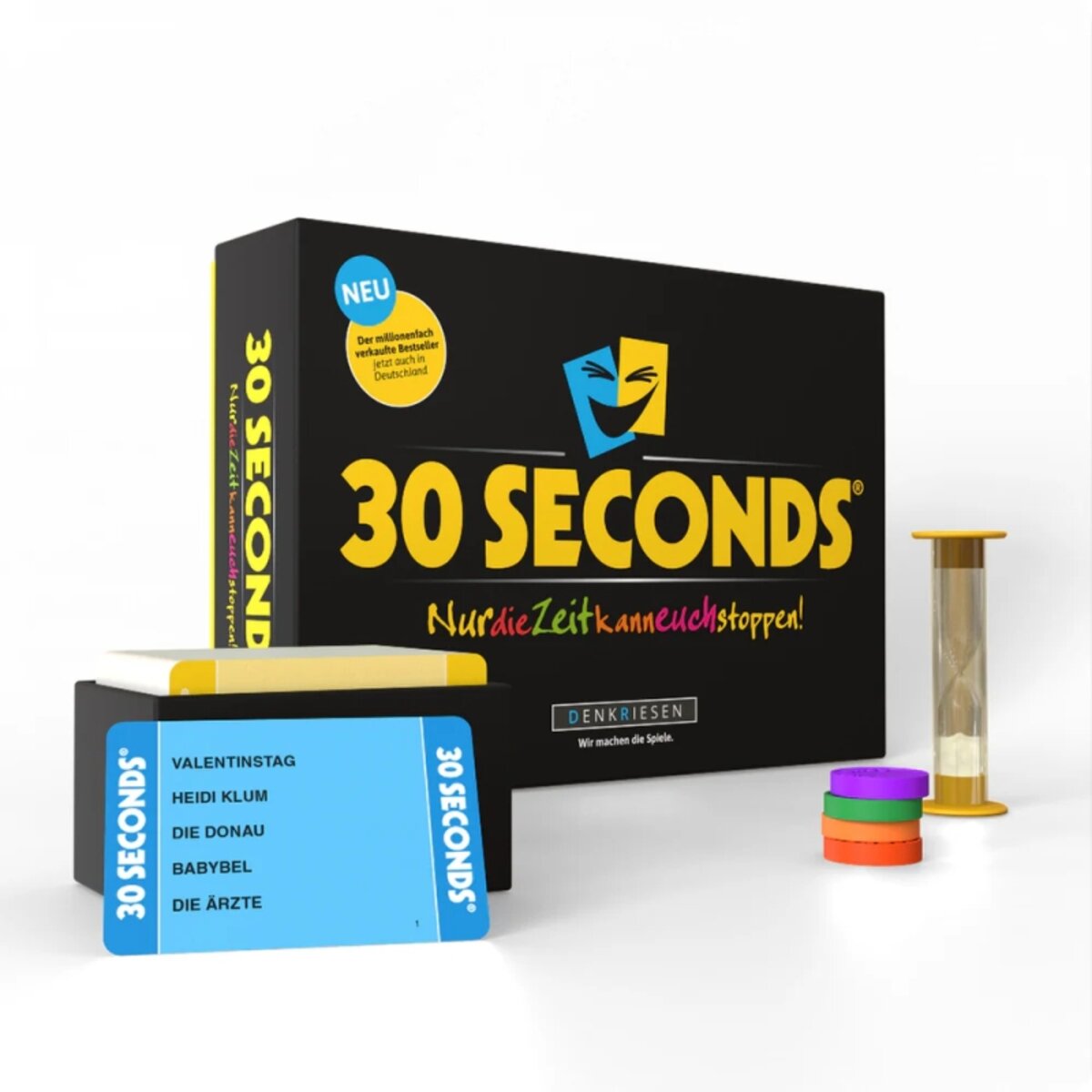 Denkriesen 30 Seconds - Nur die Zeit kann euch stoppen!