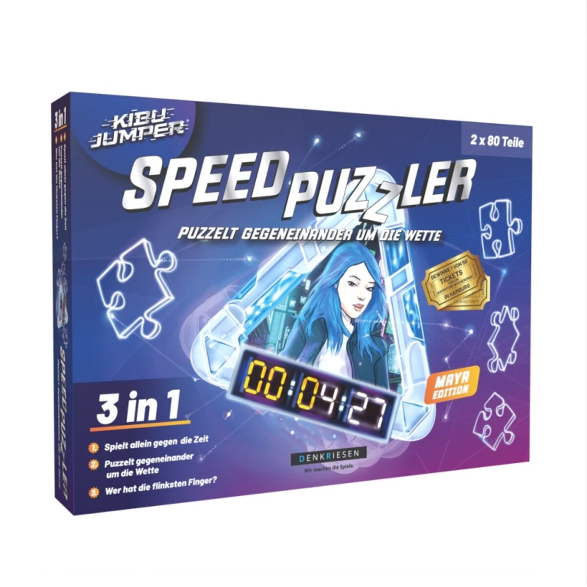 Denkriesen Kibu Jumper Speed Puzzler - Maya Edition