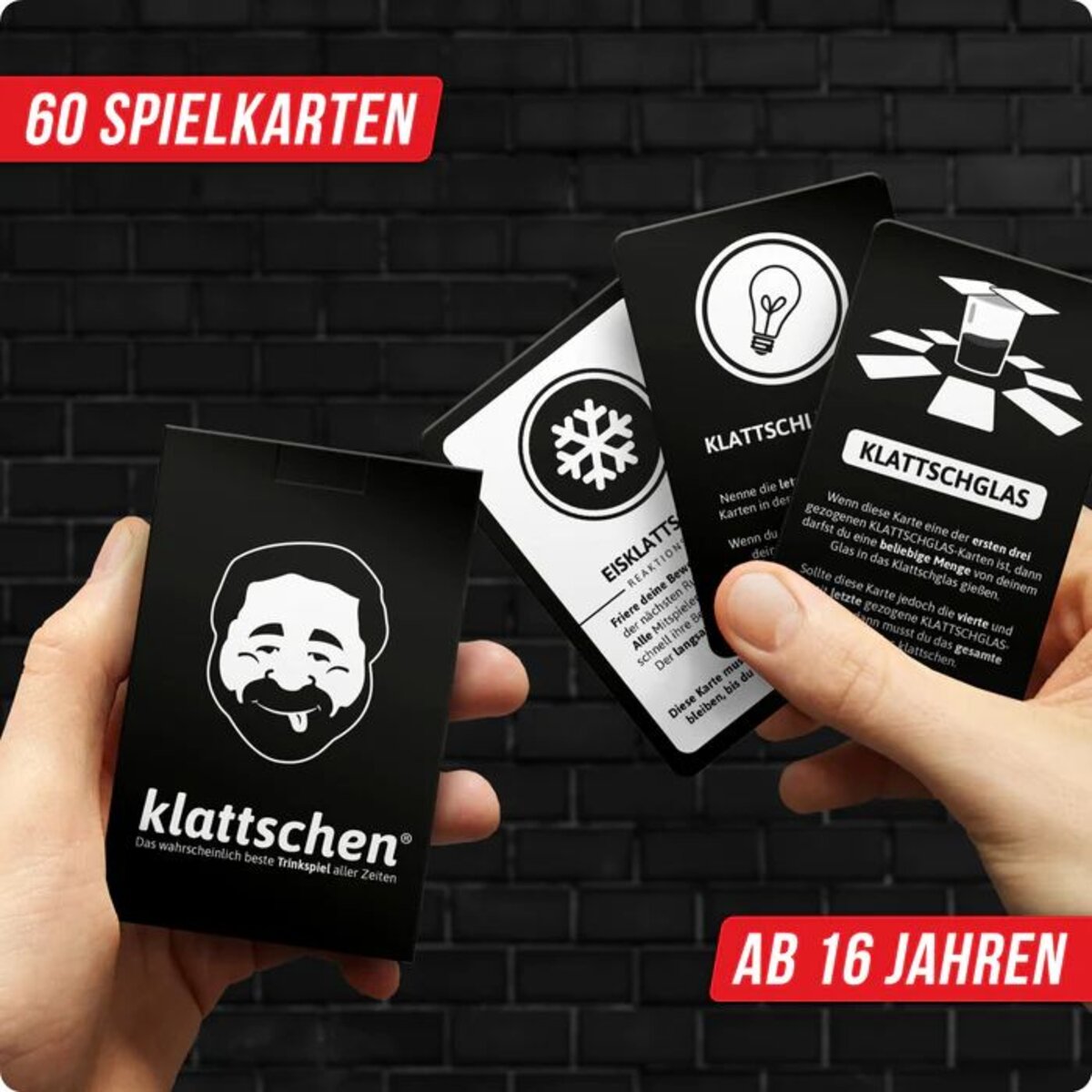 Denkriesen klattschen Das wahrscheinlich beste Trinkspiel aller Zeiten