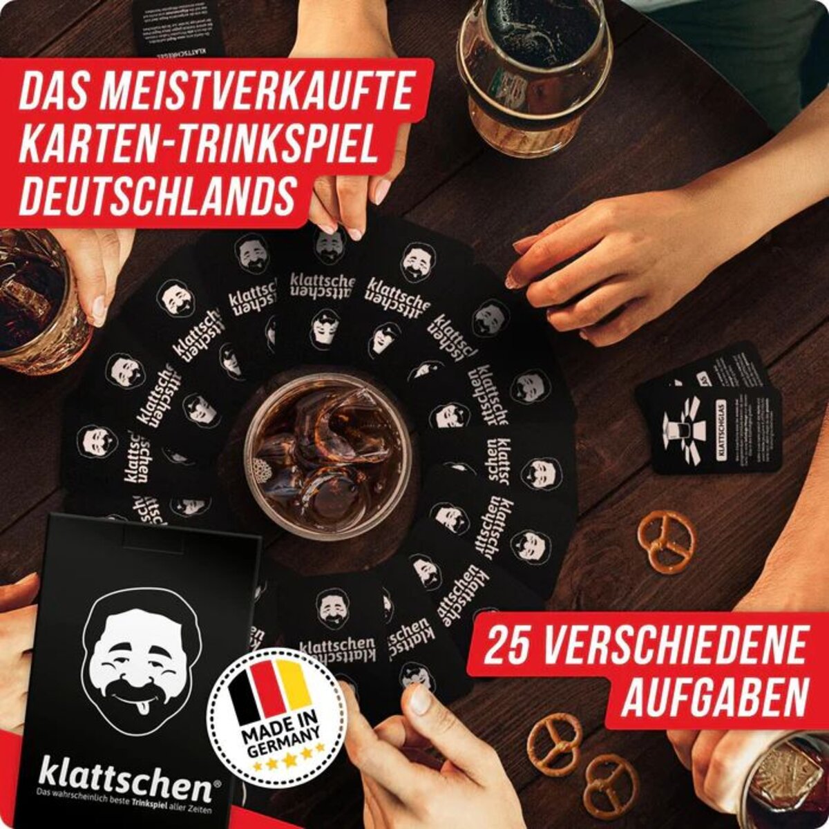 Denkriesen klattschen Das wahrscheinlich beste Trinkspiel aller Zeiten
