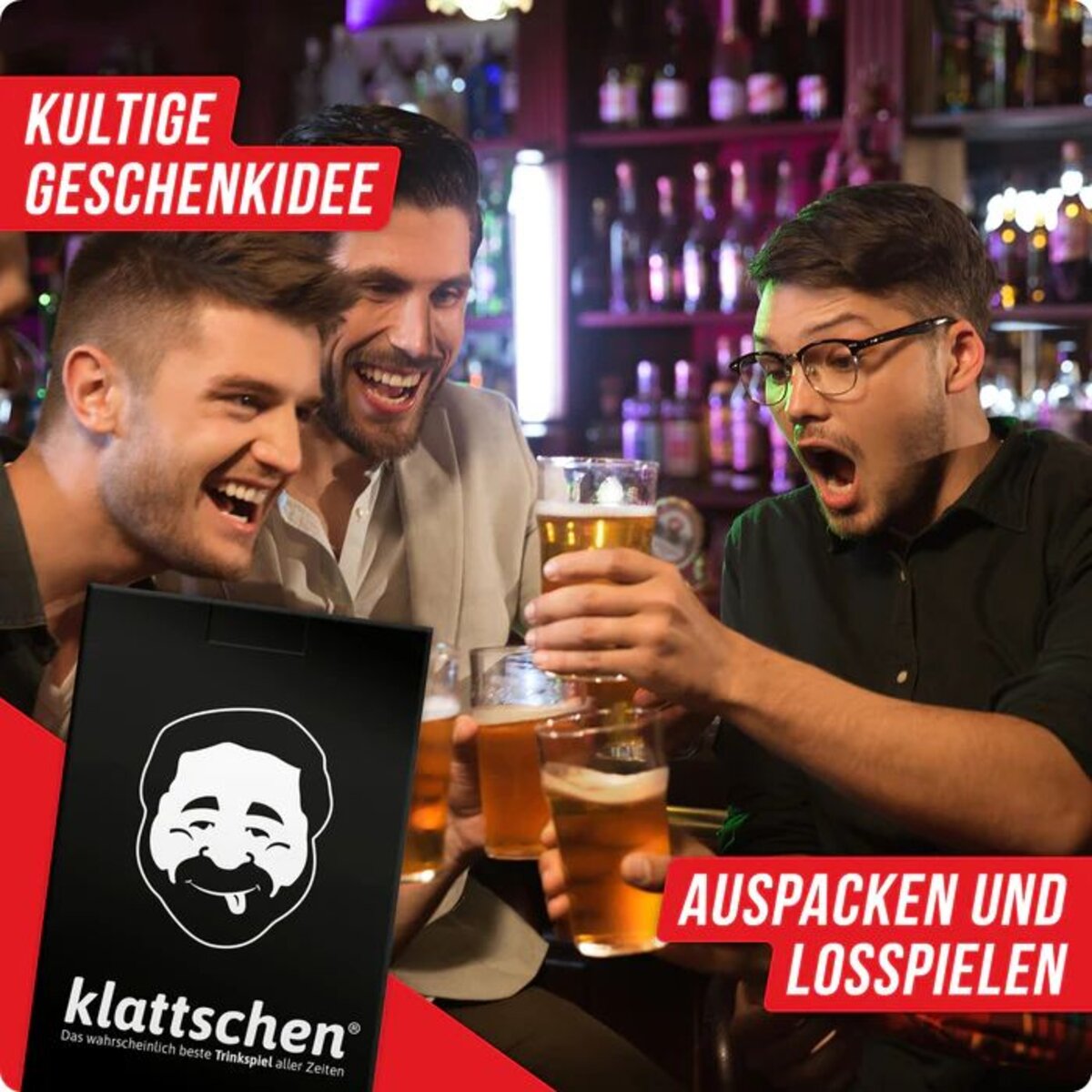 Denkriesen klattschen Das wahrscheinlich beste Trinkspiel aller Zeiten