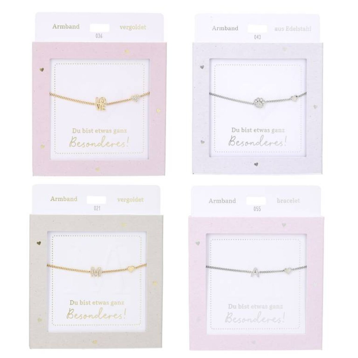 Depesche Armband Heart of Gold