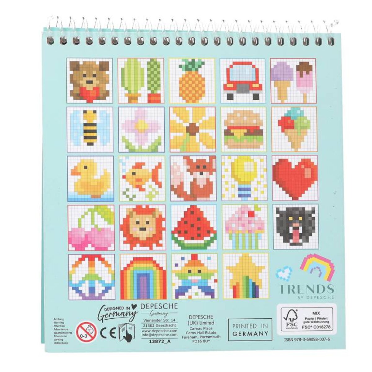 Depesche Create your Pixel Picture