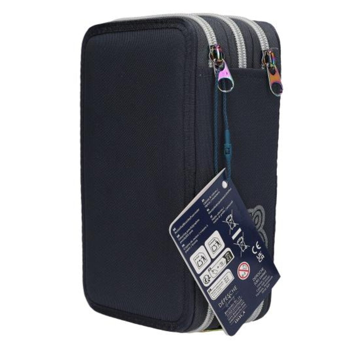 Depesche Dino World 3 Fach Federtasche LED GALAXY