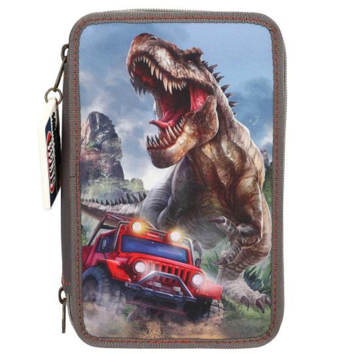 Depesche Dino World 3 Fach Federtasche NEW WORLD