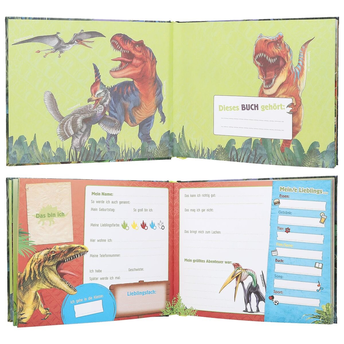 Depesche Dino World Freundebuch