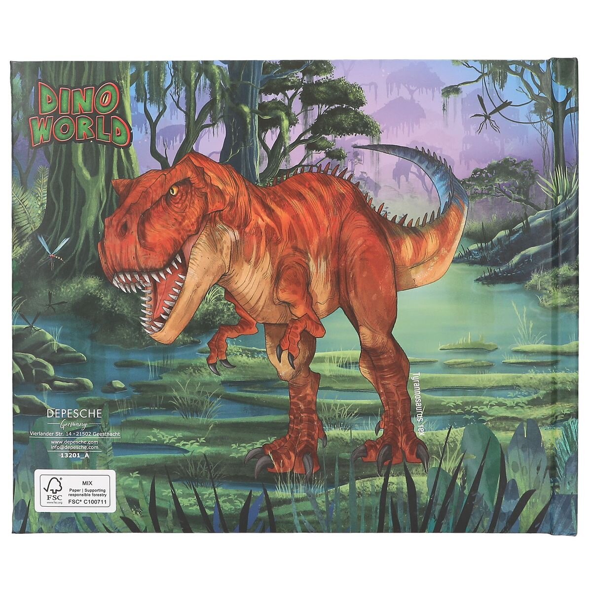 Depesche Dino World Freundebuch