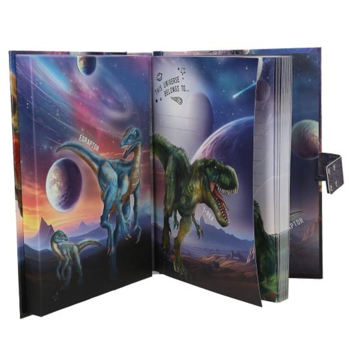 Depesche Dino World Geheimcode Tagebuch mit Sound