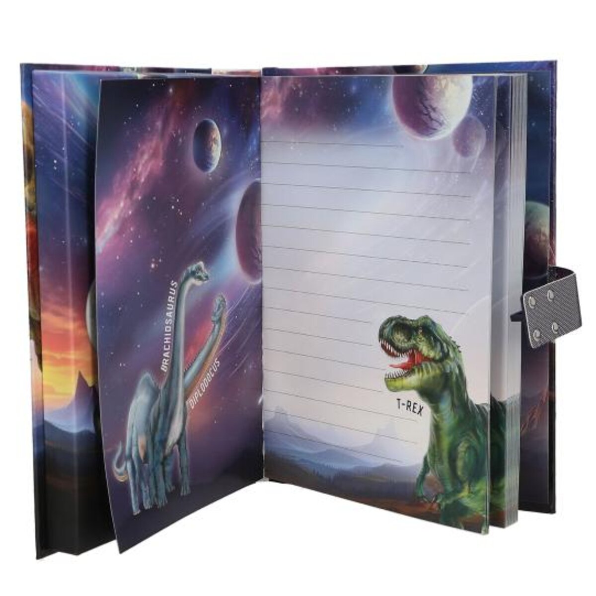 Depesche Dino World Geheimcode Tagebuch mit Sound