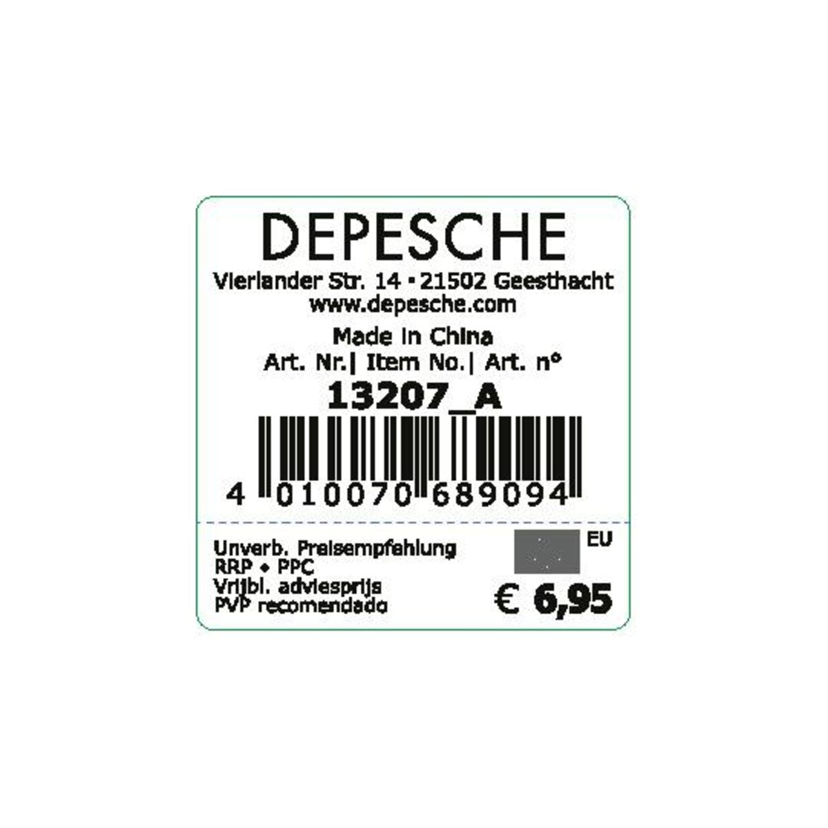 Depesche Dino World mit Puffy Stickern