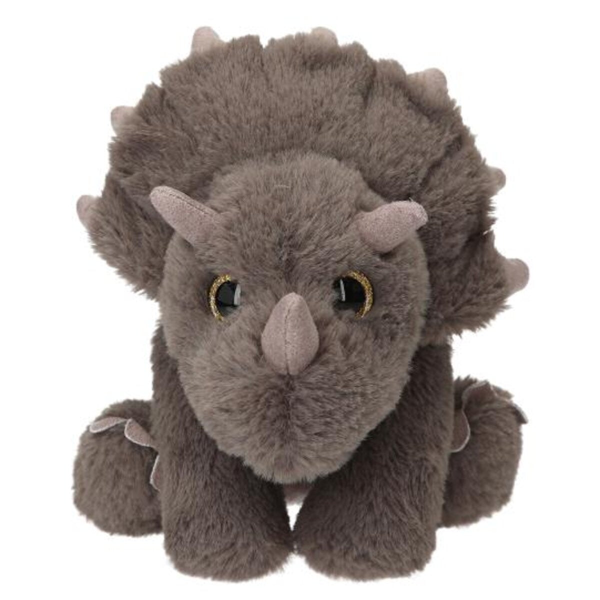 Depesche Dino World Plüsch Floppy Triceratops 25 cm