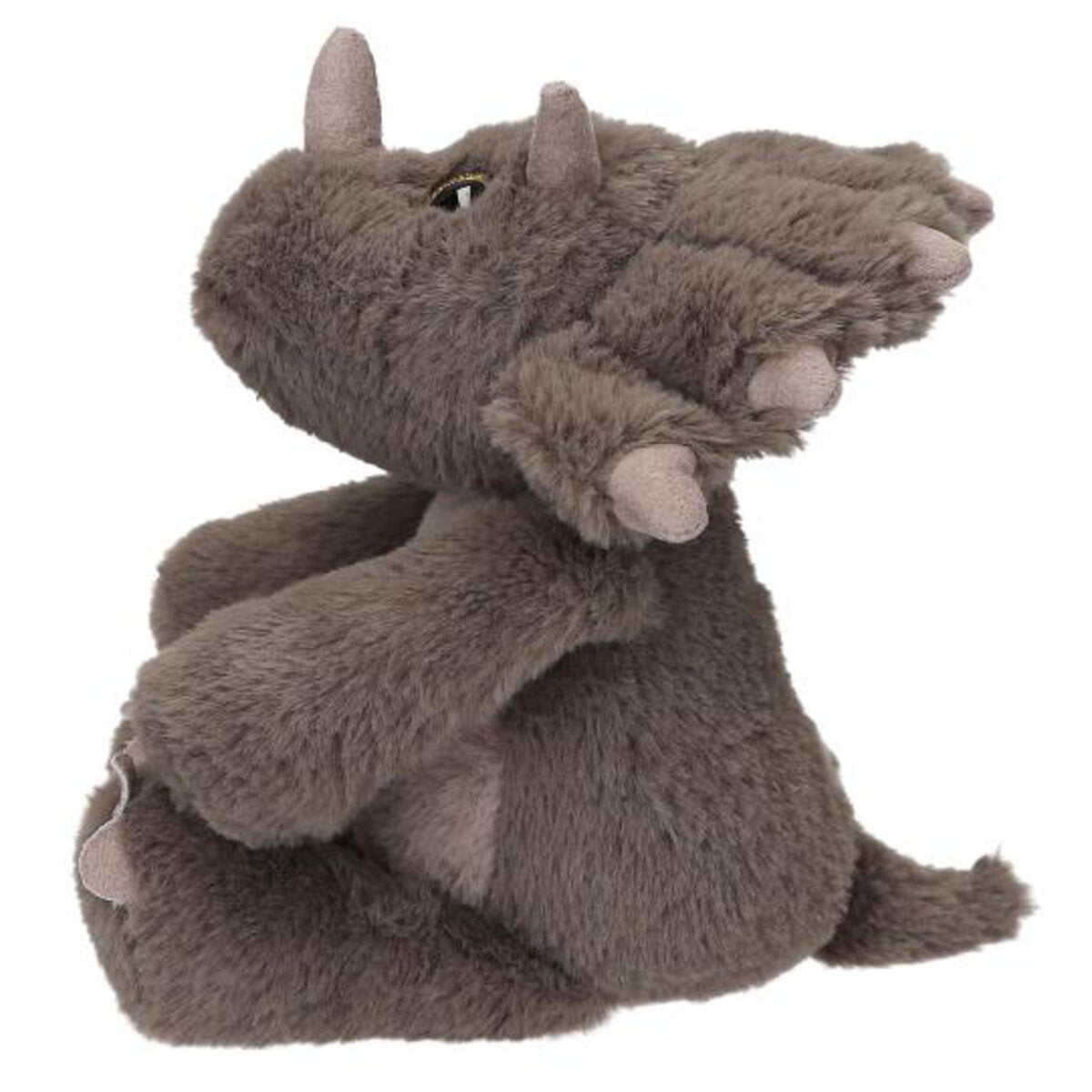 Depesche Dino World Plüsch Floppy Triceratops 25 cm