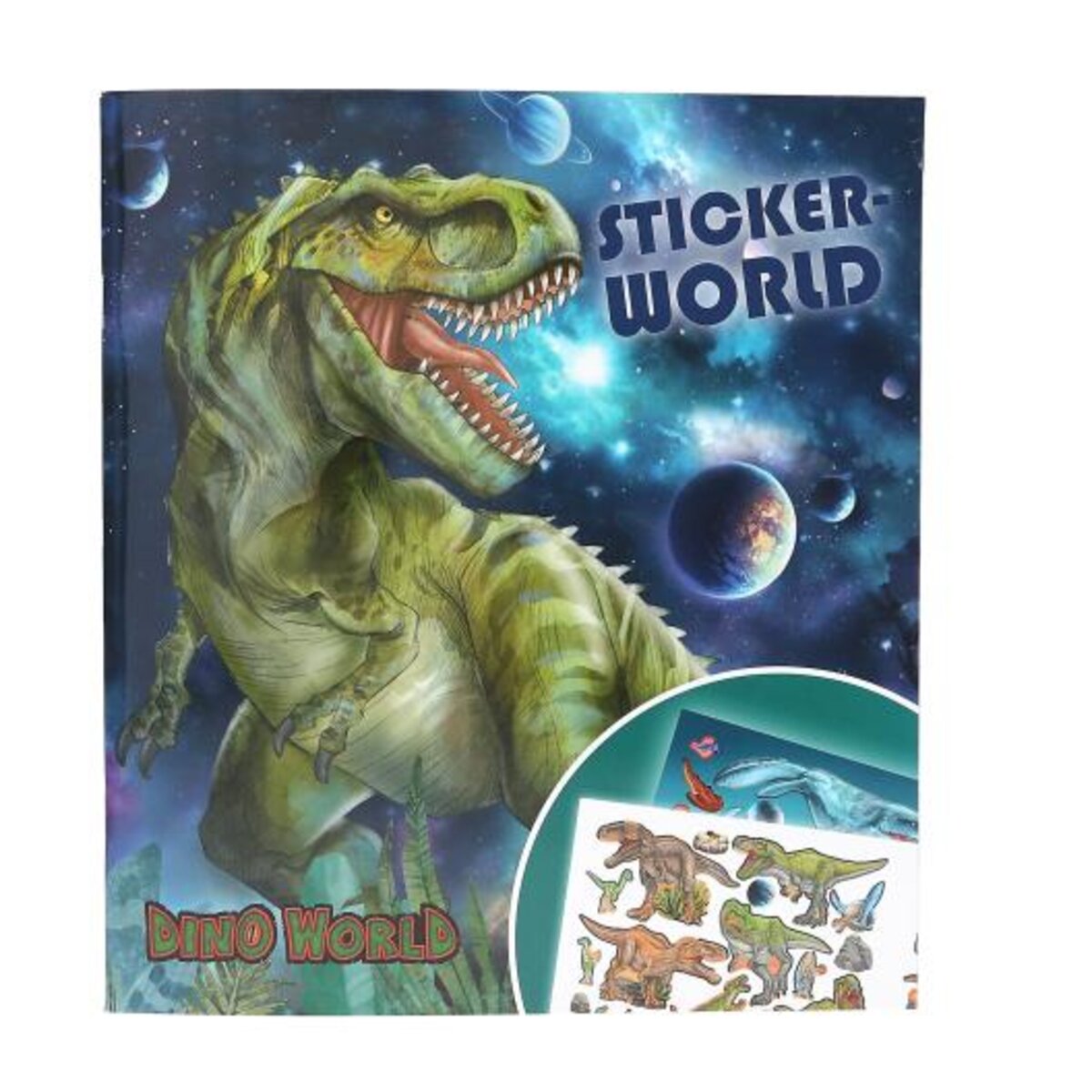 Depesche Dino World Stickerworld GALAXY