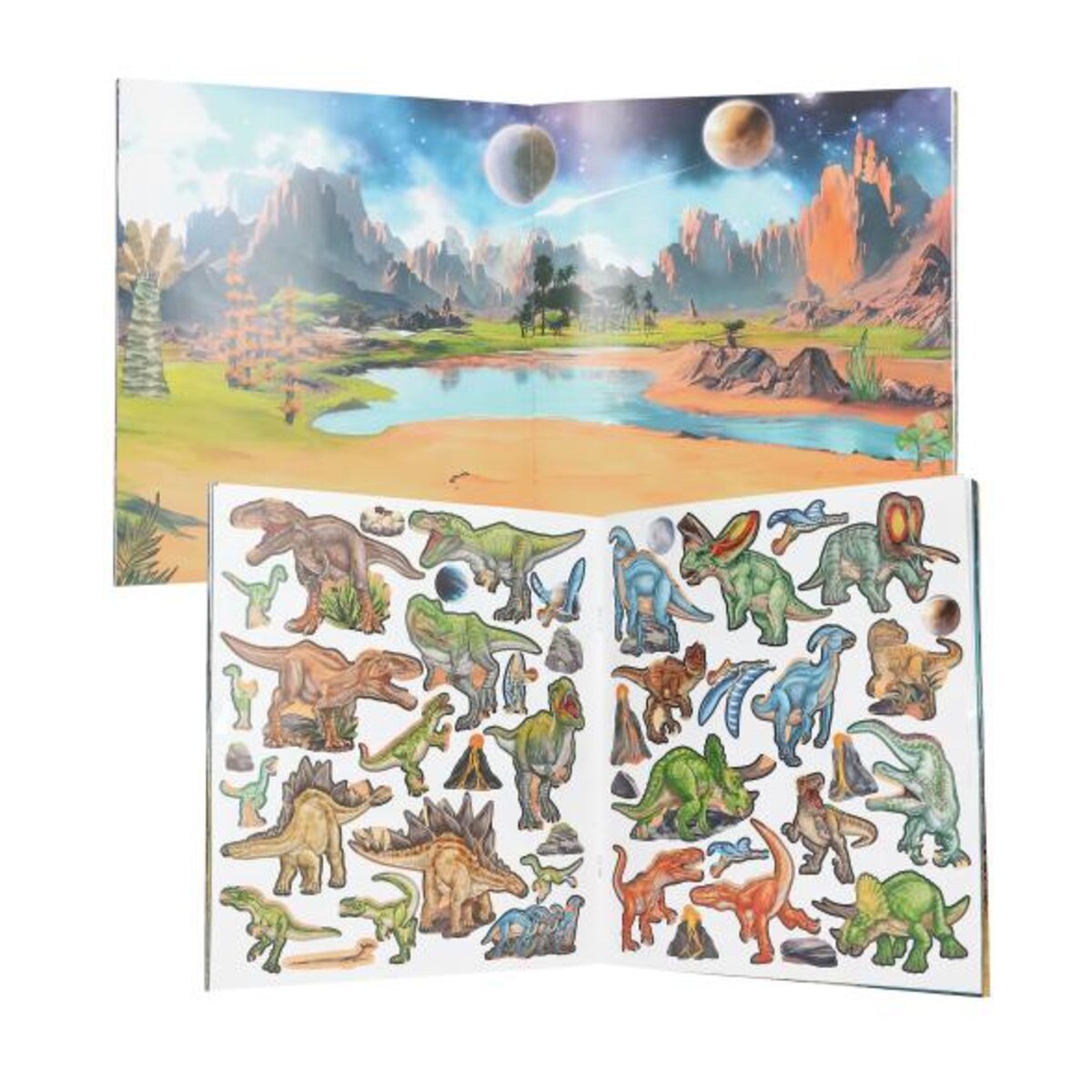 Depesche Dino World Stickerworld GALAXY