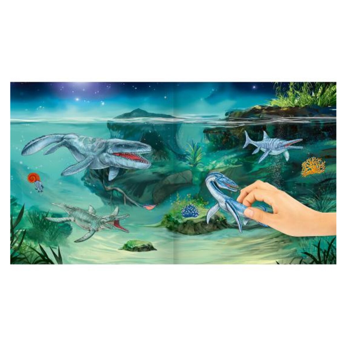 Depesche Dino World Stickerworld GALAXY