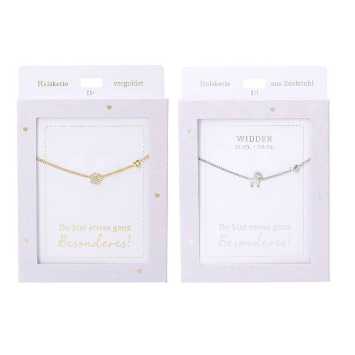 Depesche Halskette Heart of Gold