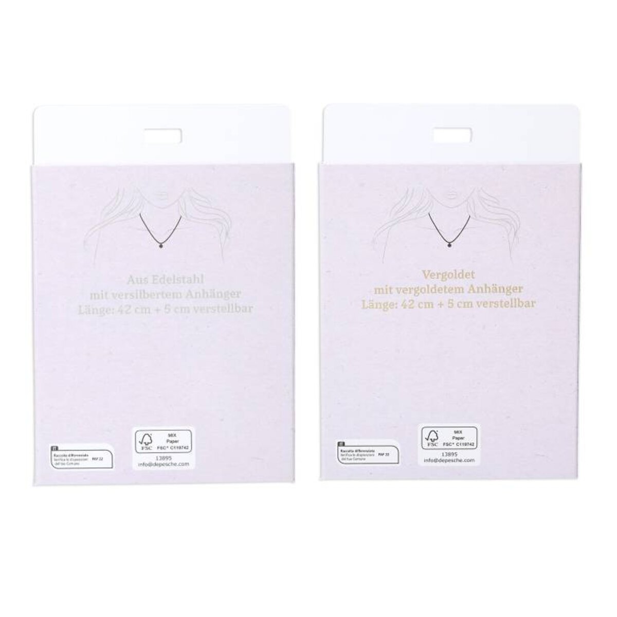 Depesche Halskette Heart of Gold