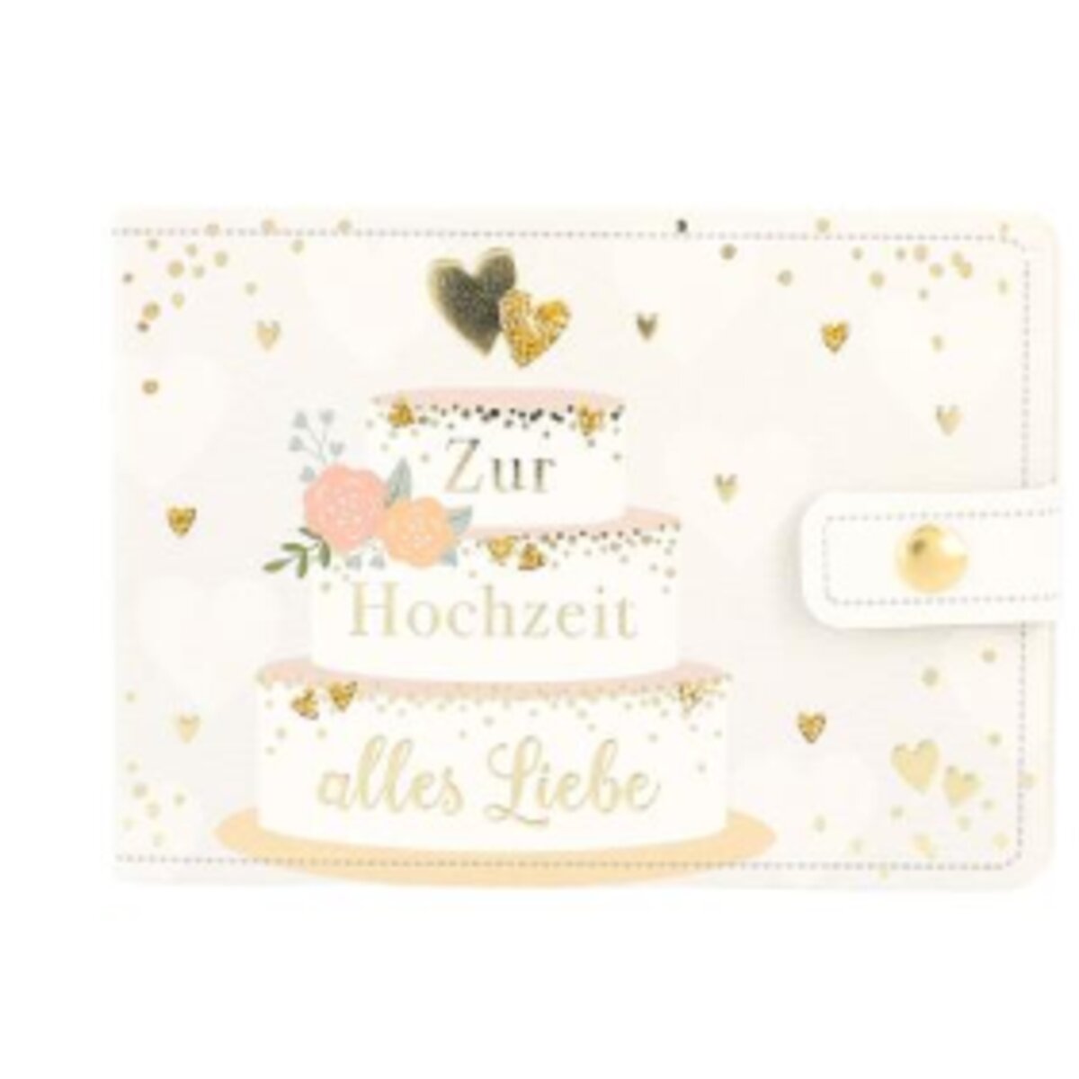 Depesche Hochzeit Papier Geldbörse, 4-fach sortiert