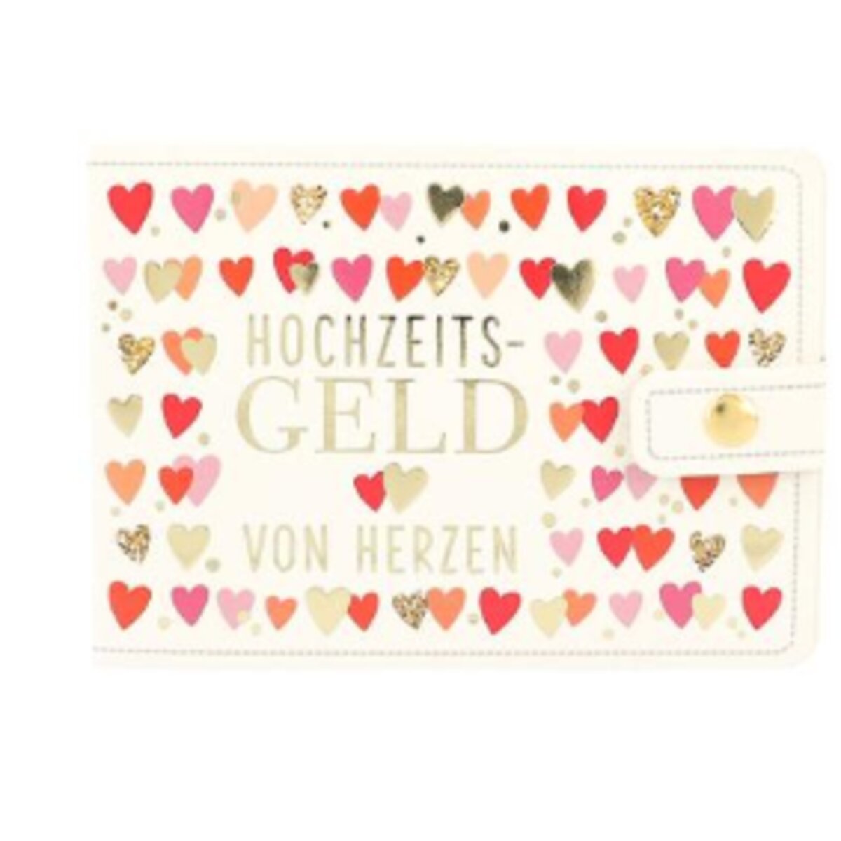 Depesche Hochzeit Papier Geldbörse, 4-fach sortiert
