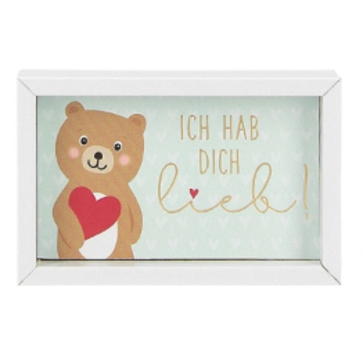 Depesche Magnete Mini Rahmen, 12-fach sortiert