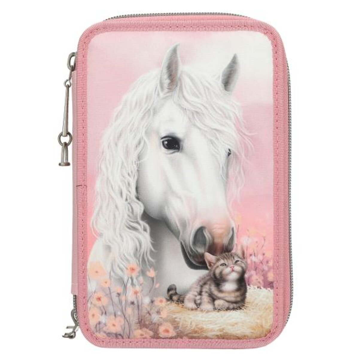 Depesche Miss Melody 3 Fach Federtasche TRUE FRIENDS