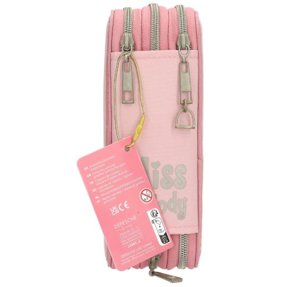 Depesche Miss Melody 3 Fach Federtasche TRUE FRIENDS