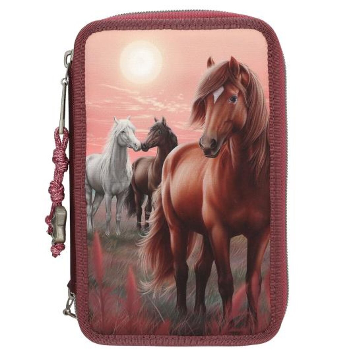 Depesche Miss Melody 3 Fach Federtasche DREAMLAND