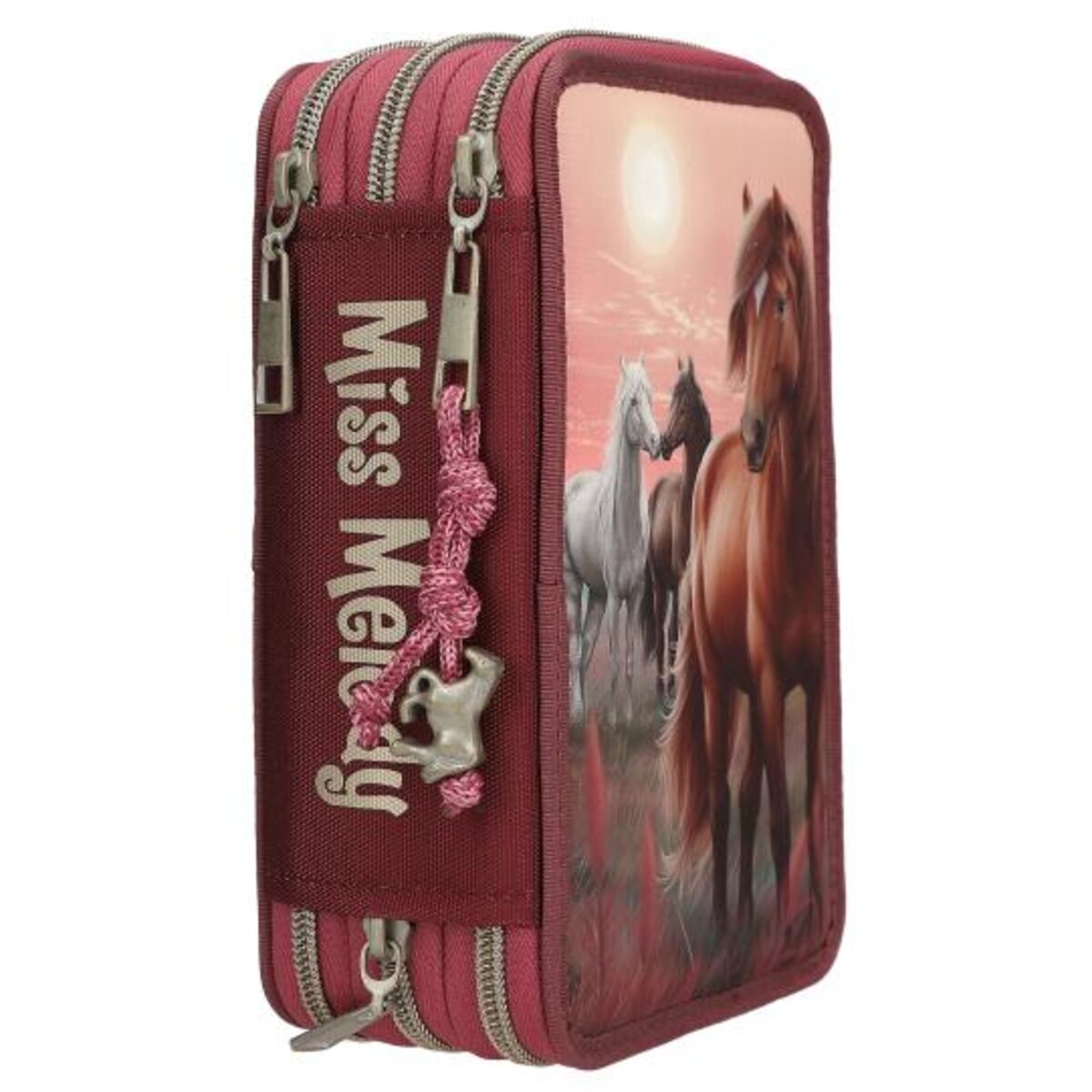 Depesche Miss Melody 3 Fach Federtasche DREAMLAND