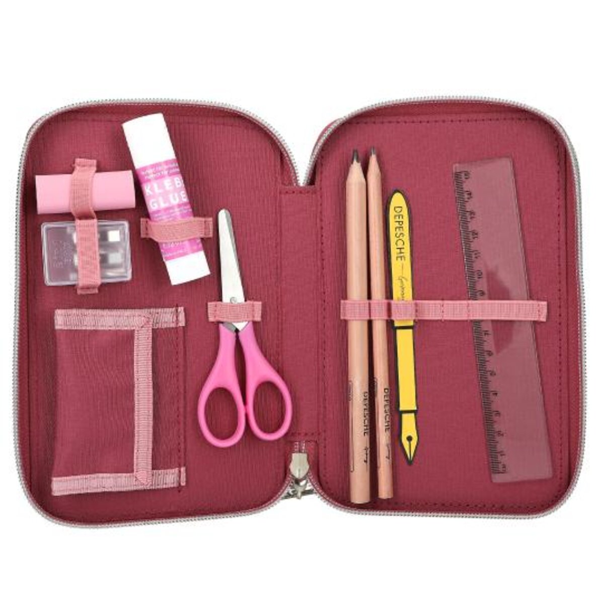 Depesche Miss Melody 3 Fach Federtasche DREAMLAND